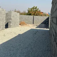۲۰۰ متر باغچه نقلی/ خوش قواره|فروش زمین و ملک کلنگی|رباط‌کریم, انجم آباد|دیوار