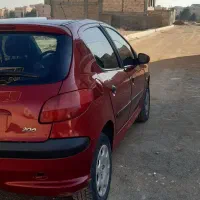 خودرو ۲۰۶  تیپ ۲ مدل ۸۹|خودرو سواری و وانت|پیشوا, |دیوار