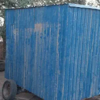 کانتین سیار عرض ۱۶۵ طول ۲و۲۰ ارتفاع ۱۹۰ ۳۳قیمت|ماشین‌آلات صنعتی|محمدیه-قزوین, |دیوار