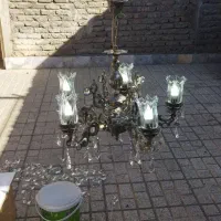 دو لوستر برند نورسازان