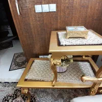 مبلمان ۹نفره وسرویس خواب همراه دوعتدپاتختی|مبلمان خانگی و میز عسلی|اصفهان, کنگاز|دیوار