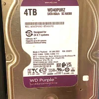 هارد ۴ ترا وسترن بنفش معاوضه با ۱ ترا Ssd m2