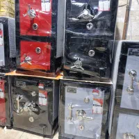 گاوصندوق مدل 550 طلائی دو در|ابزارآلات|تبریز, |دیوار