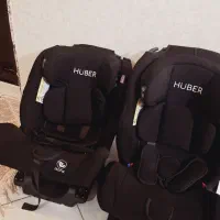 صندلی ماشین کودک برای دوقلوها