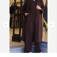 آور کت قهوه ای