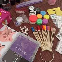 وسایل کاشت ناخن|آرایشی، بهداشتی، درمانی|سبزوار, اسلام آباد|دیوار