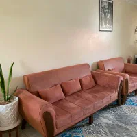 مبل راحتی|مبلمان خانگی و میز عسلی|لنگرود, |دیوار