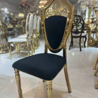 صندلی فلزی تالاری/باغ تالاری/رستورانی مدل نایرا