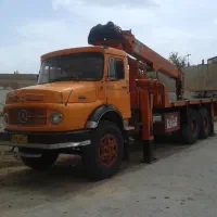 ارائه خدمات جرثقیل ۳تن ۷تن ۱۰تن کفی و ۲۵ تن بالابر|خدمات حمل و نقل|شیراز, تندگویان|دیوار