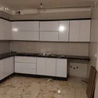 کابینت تمام فلز درب چوبی حاضری|مصالح و تجهیزات ساختمان|خرمآباد, |دیوار