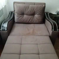 مبل تک نفره تختخوابشو کاملا سالم