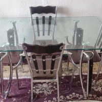 میز نهار خوری،میز و صندلی غذا خوری|میز و صندلی غذاخوری|زاهدان, |دیوار