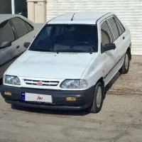 پراید صبا مدل ۸۷ بیرنگ
