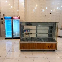 یخچال مکعبی و میزکاری