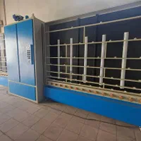 دستگاه شستشوی شیشه دستگاه شیشه دوجداره