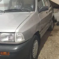 پراید ۸۵ دوگانه کارخانه