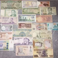 انواع اسکناس های کلکسیونی قدیم و جدید