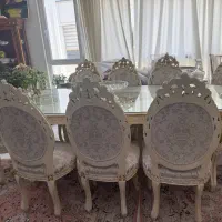 میز ناهار خوری ۱۰ نفره|میز و صندلی غذاخوری|تهران, حسینآباد|دیوار