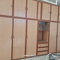 فروش یک سرویس بهداشتی کانکسی و یک کمد دیواری|لوازم سرویس بهداشتی|شهرکرد, |دیوار