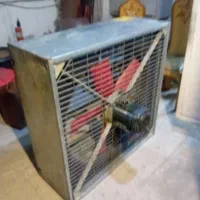 هواکش 100،100 سه فاز صنعتی برای مرغ داری  نصب نشده|پنکه و تصفیه‌کنندهٔ هوا|تهران, جوادیه|دیوار