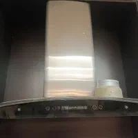 هود کن لمسی کنترلی کاملاً سالم