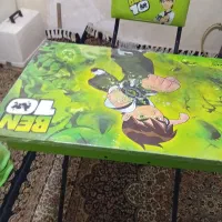 میز و صندلی تاشو پسرانه