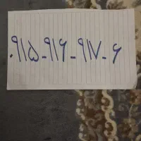 شماره خاص و تکرار نشدنی