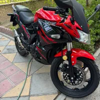 مگلی قرمز|موتورسیکلت|لواسان, |دیوار