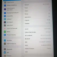 آی پد ۱۰ اینچ سری ۶ ۳۲ گیگ در حد نو