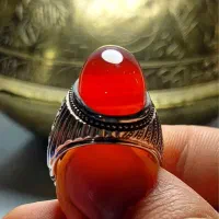 انگشتر نقره شجر بهار کلکسیونی مهر دار|جواهرات|رشت, گلسار|دیوار