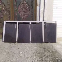 کلاف کابینت. قفل دستگیره. سنگ‌ اوپن.سنگ دست شویی