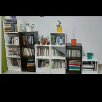 کتابخانه رنگ های سفید موجود