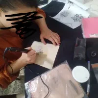 آموزش تتوی بدن وآرایش دائم تا استادی|خدمات آموزشی|رشت, باهنر|دیوار