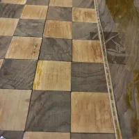 تخته نرد چوبی