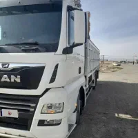 مان 500 باری ده چرخ بیرنگ باری در حد