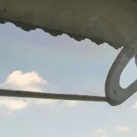 سایبان سایه بان بارانگیر پنجره