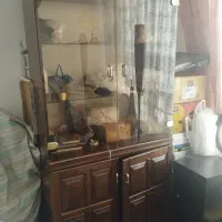 بوفه شیشه ای