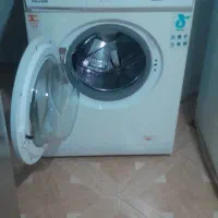 ماشین لباس شویی ۵ کیلو مدل آبسال به فروش می رسد|ماشین لباسشویی و خشک‌کن لباس|قوچان, |دیوار