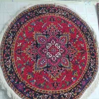 فرش طبیعی گرد اصل هریس