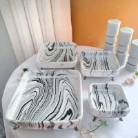 ست چهار تیکه پذیرایی