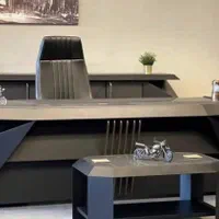 صندلی کارمندی/میزمدیریت کمجا فلزی/نیمست لابی کانتر|دفتر کار|گرمسار, |دیوار