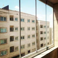 شیشه/جام بالکنی/ریلی تاشو تراس مدل 3005