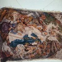 تابلو فرش دستبافت|تابلو فرش|مشهد, طبرسی شمالی|دیوار