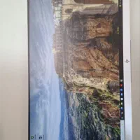 مانیتور بدون قاب(frameless) اچ پی ۲۲ اینچ|قطعات و لوازم جانبی رایانه|شیراز, فرهنگ شهر|دیوار