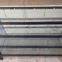 ۲ عدد ویرترین شیشه ای باهم