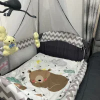 تخت کنار مادر|تخت و سرویس خواب|امیرکلا, |دیوار