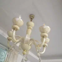 دو عدد لوستر 9 شاخه و 5 شاخه نو