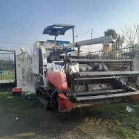 کمباین ژاپنی کوبوتا dc70 شاسی بلند