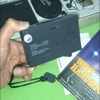 آنتیک رادیو سونی حرفه‌ای مدل ICF SW1E|سیستم صوتی خانگی|تهران, امام حسین|دیوار