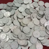 سکه قدیمی  دهه ۵۰ و ۴۰